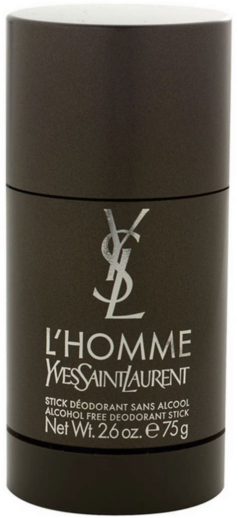 ysl royal deodorant|YSL l'homme deodorant stick.